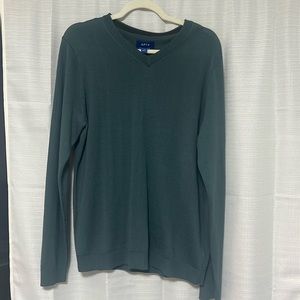 Seriously Soft Apt. 9 Merino Wool Blend V-Neck Pullover Sweater| Mens |Size M